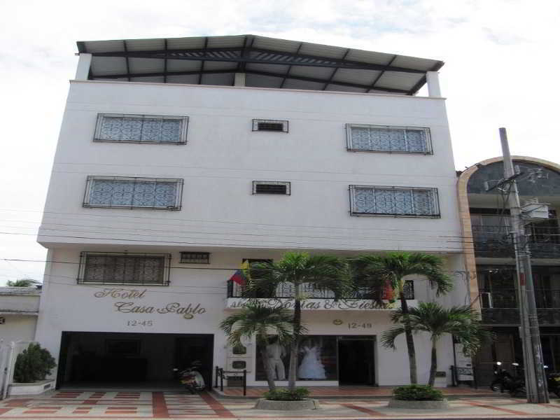 Hotel Casa Pablo Νεΐβα Εξωτερικό φωτογραφία